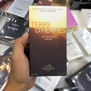 Nước Hoa Nam Terre D’Hermes Eau Intense Vetiver 100ml