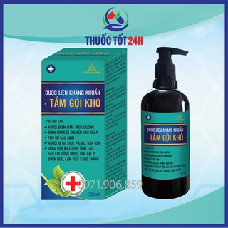 Dược liệu kháng khuẩn - TĂM GỘI KHÔ, dầu gội, sữa tắm đa năng