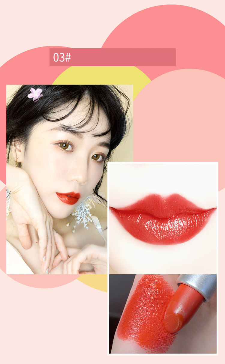 【Set 5 Cây】Siêu Hot Son Kem Lì dưỡng ẩm không phai màu | BigBuy360 - bigbuy360.vn