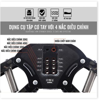 Dụng Cụ Tập Cơ Tay SOWELL - Cao cấp