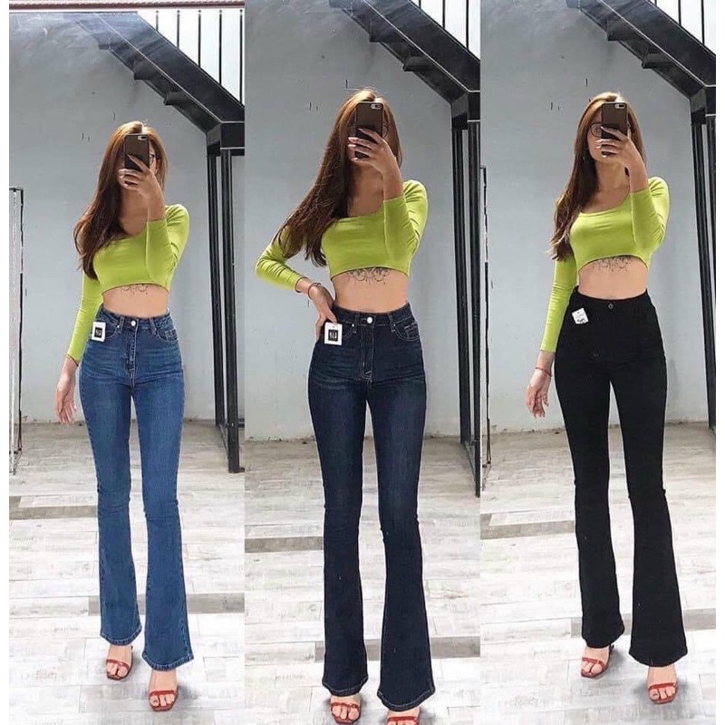 QDN14 - BÁN SỈ QUẦN JEAN LOE CẠP CAO - KHO AT | BigBuy360 - bigbuy360.vn