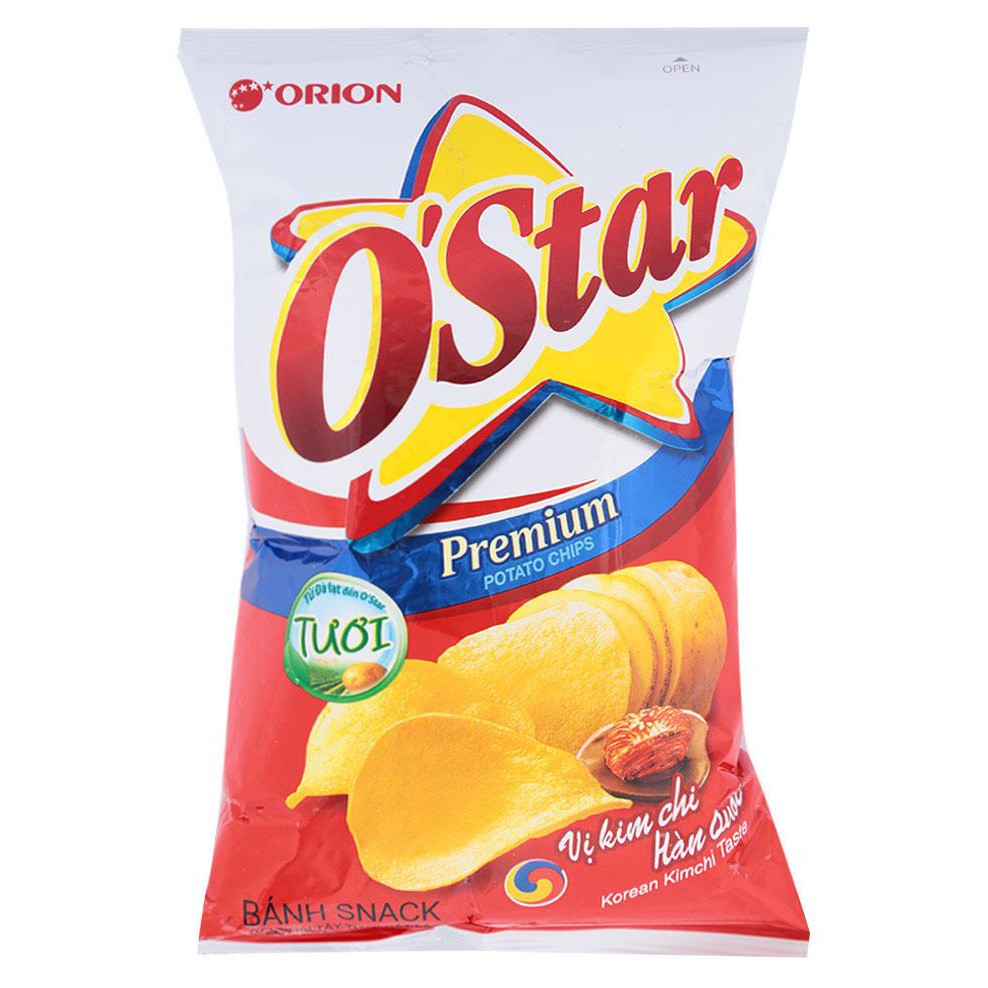 Snack O'STAR Vị Kim Chi 90G