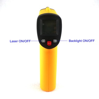 máy đo nhiệt độ từ xa BENTECH GM550