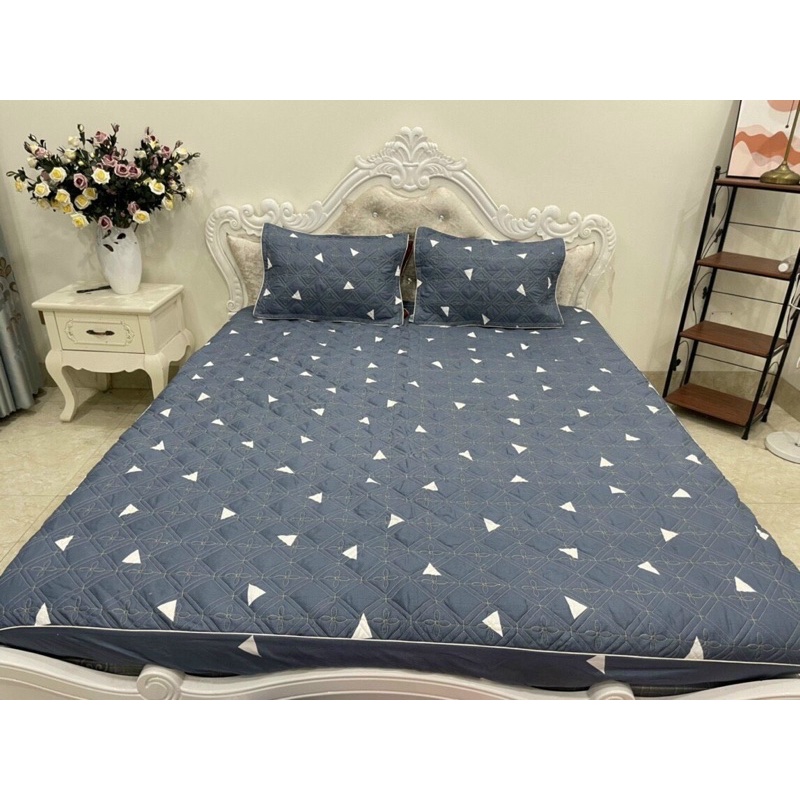 Ga Chun Lẻ Trần Bông Dày Dặn Chất Liệu Coton Poly Đủ Cỡ 1m6/1m8/2m2 | BigBuy360 - bigbuy360.vn