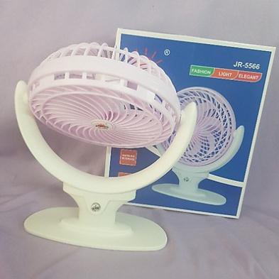 Quạt sạc pin để bàn JR 5566 tốc độ mạnh siêu mát