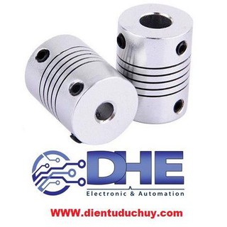 KHỚP NỐI MỀM TRỤC ĐỘNG CƠ, HỢP KIM NHÔM, ĐỒ BỀN VÀ TÍNH LINH HOẠT CAO - ĐƯỜNG KÍNH TRỤC CÓ NHIỀU LỰA CHỌN