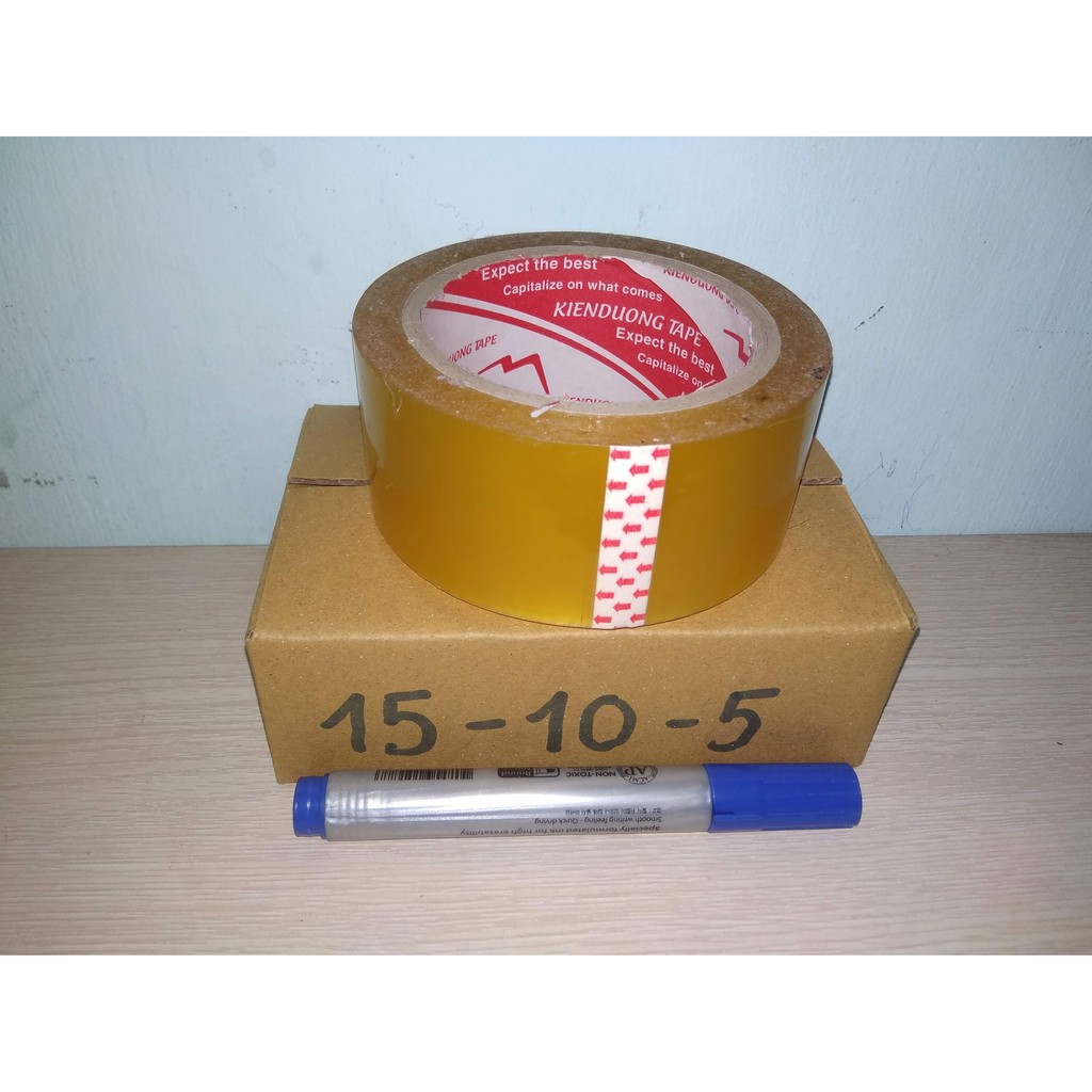 COMBO_30 Thùng carton 15*10*5 cm, thùng carton Gò Vấp HCM