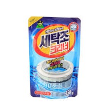 Tẩy Lồng Máy Giặt Hàn Quốc 450G Chính Hãng GD121