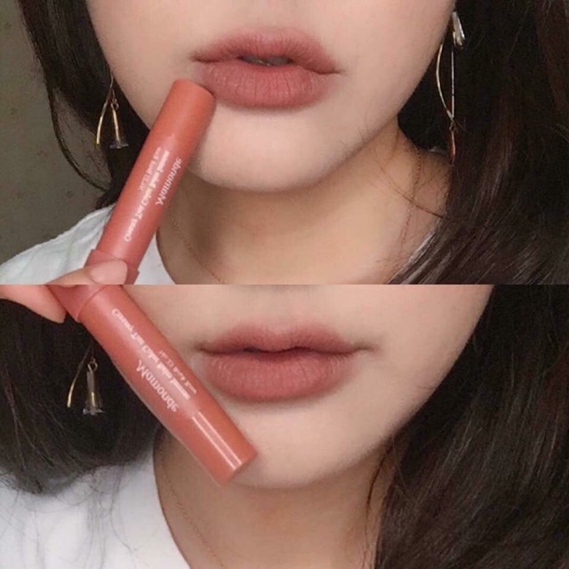Son bút chì Mamonde Creamy Tint Color Balm Intense 23- Brick Rose | BigBuy360 - bigbuy360.vn