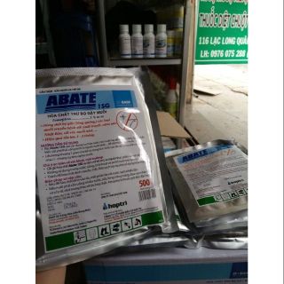 Abate thuốc diệt muỗi lăng quăng 500g