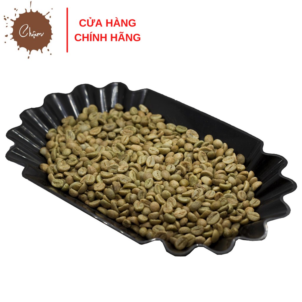 1kg cà phê nhân xanh Robusta Kon Tum S16 chưa rang
