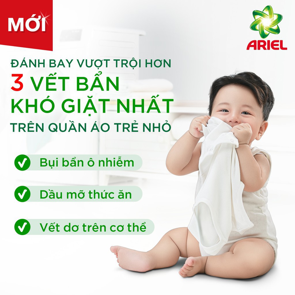 Túi Nước Giặt Ariel Đậm đặc 1.4kg