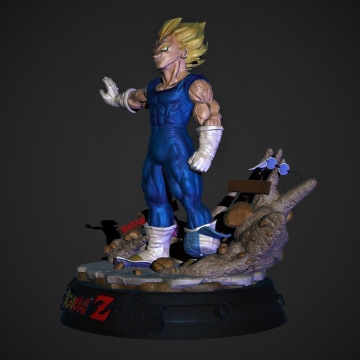 👽ĐỘC QUYỀN👽 Mô hình đồ chơi Dragon Ball - MAJIN VEGETA Công nghệ in 3d Sản xuất thủ công (TÙY BIẾN KÍCH THƯỚC)