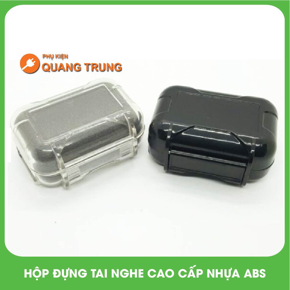 HỘP ĐỰNG TAI NGHE CAO CẤP NHỰA ABS