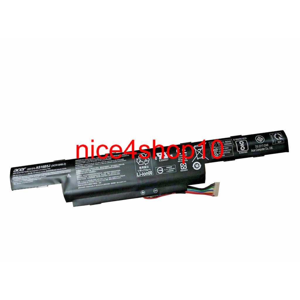 [PIN ZIN ] Pin ACER Aspire E5-575 (AS16B8J) 523G 553G 573G 575G 774G, AS16B5J, E5-575G-53VG, E5-575G, E15 E17