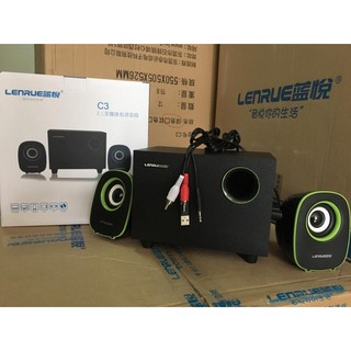 Loa vi tính LENRUE C3