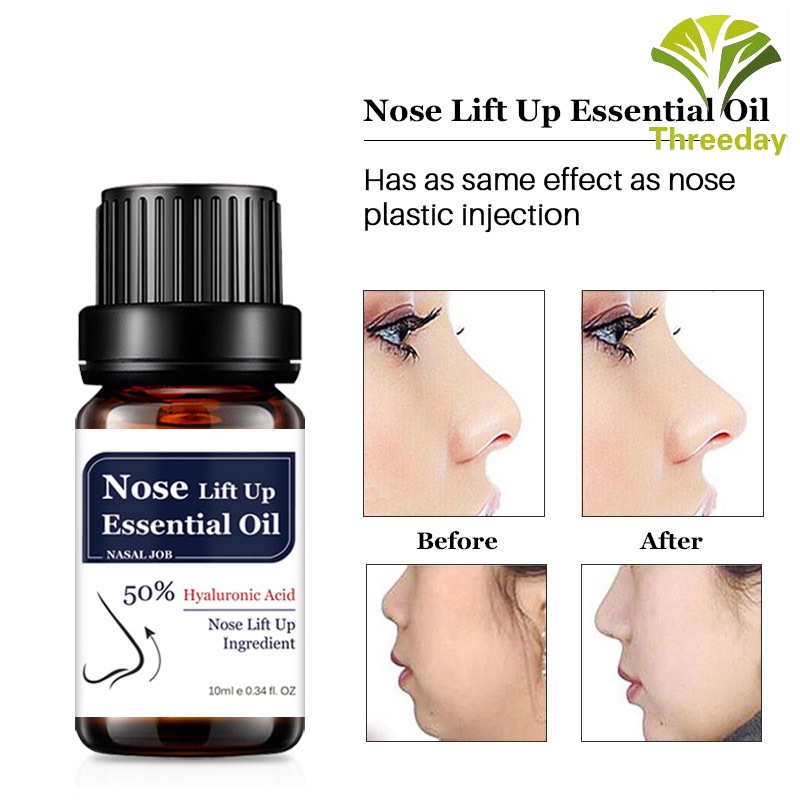 [Hàng mới về] Tinh dầu dưỡng ẩm massage nâng mũi cho cánh mũi thon gọn