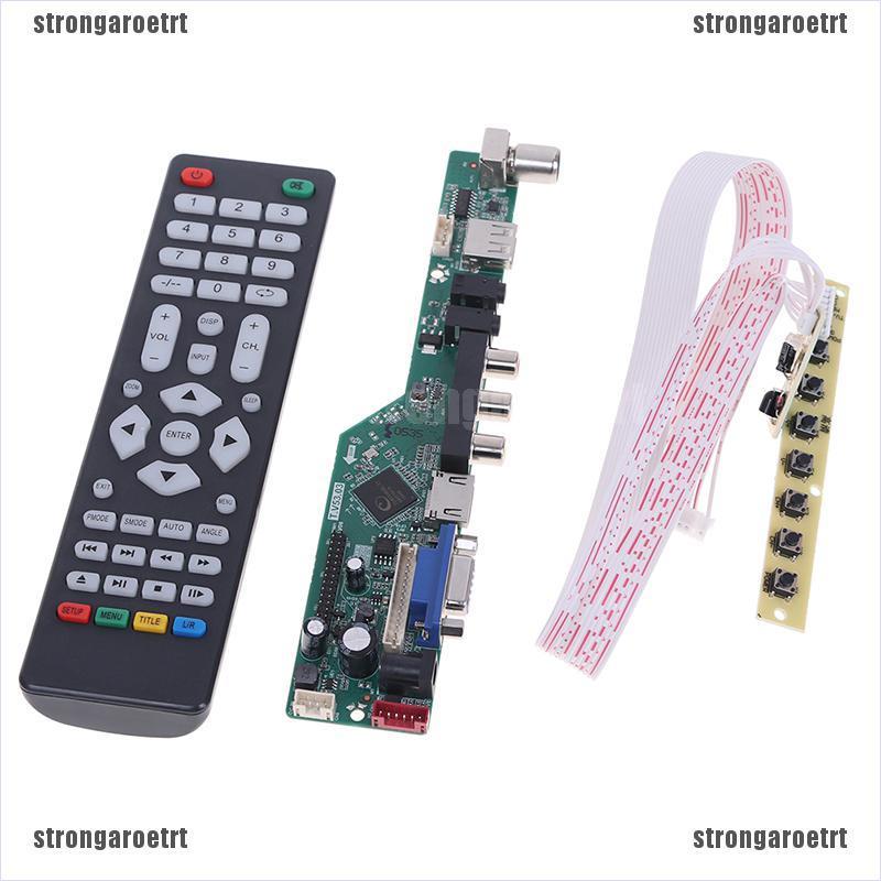 Bo mạch remote TV LCD T.V53.03 chất lượng cao