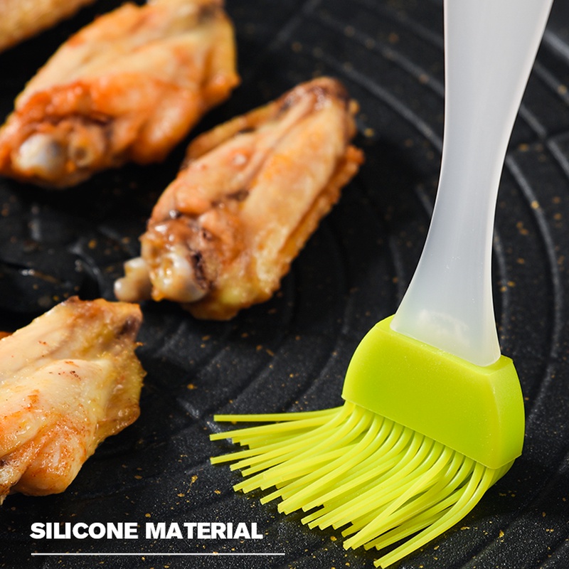 Cọ silicon chịu nhiệt phết dầu nướng BBQ