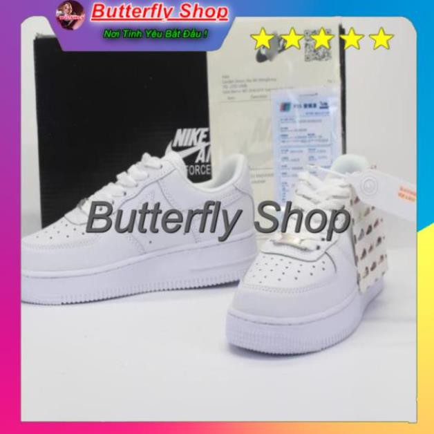 [XẢ KHO 1 NGÀY] Giày thể thao sneaker A F 1 trắng full box 1.1 NTT1