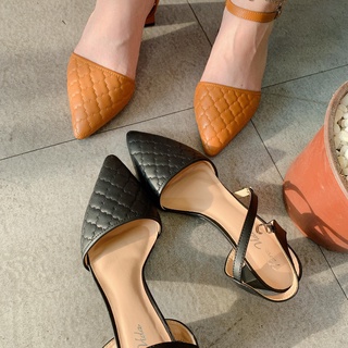 MINX - Giày Cao Gót 5cm Mũi Nhọn