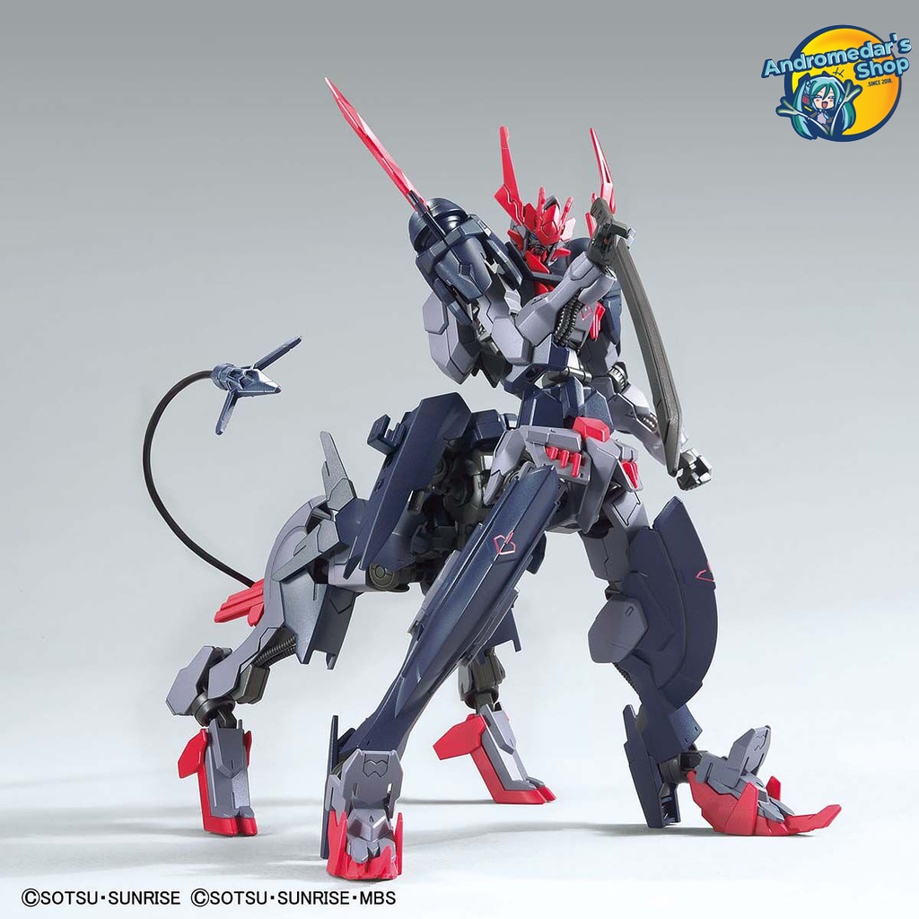 [Bandai] Mô hình lắp ráp  Gundam Breaker 06 Barbataurus (HG) (Gundam Model Kits)