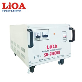 ỔN ÁP 1 PHA LIOA SH-25000 II