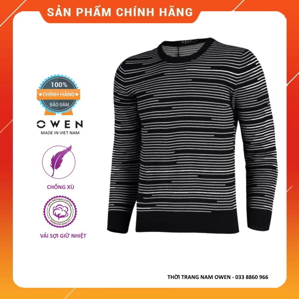 CHỐNG XÙ - Áo len nam Owen 80506 [Cam kết chính hãng]