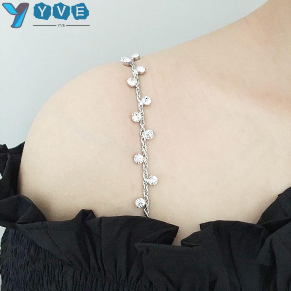 Dây Đeo Áo Ngực Đính Đá Zircon Thời Trang Quyến Rũ