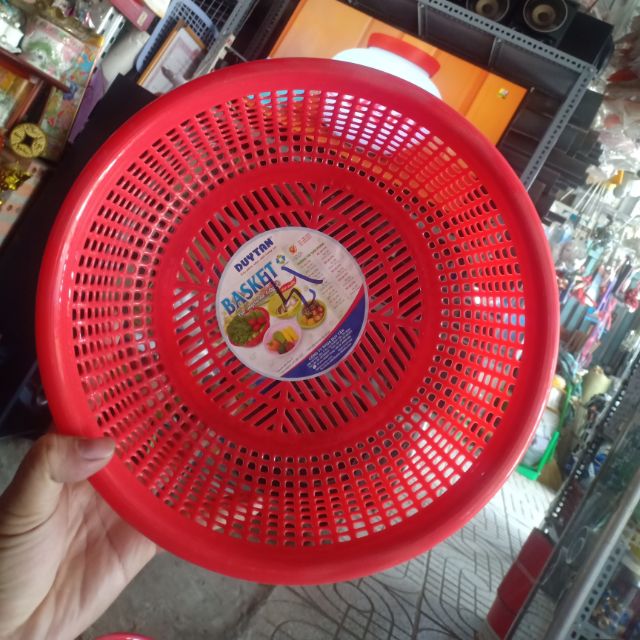 Rổ cải tròn nhựa Duy Tân loại 2t8