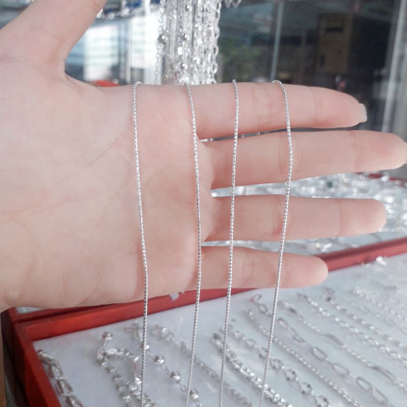 Dây chuyền bạc ý cao cấp🌼YN JEWELRY