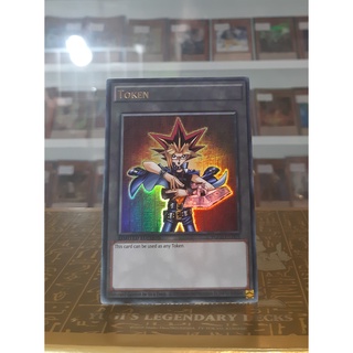 Thẻ Bài YugiOh! Mã YGLD-ENTKN - Yugi Token - Ultra Rare - Limited Edition