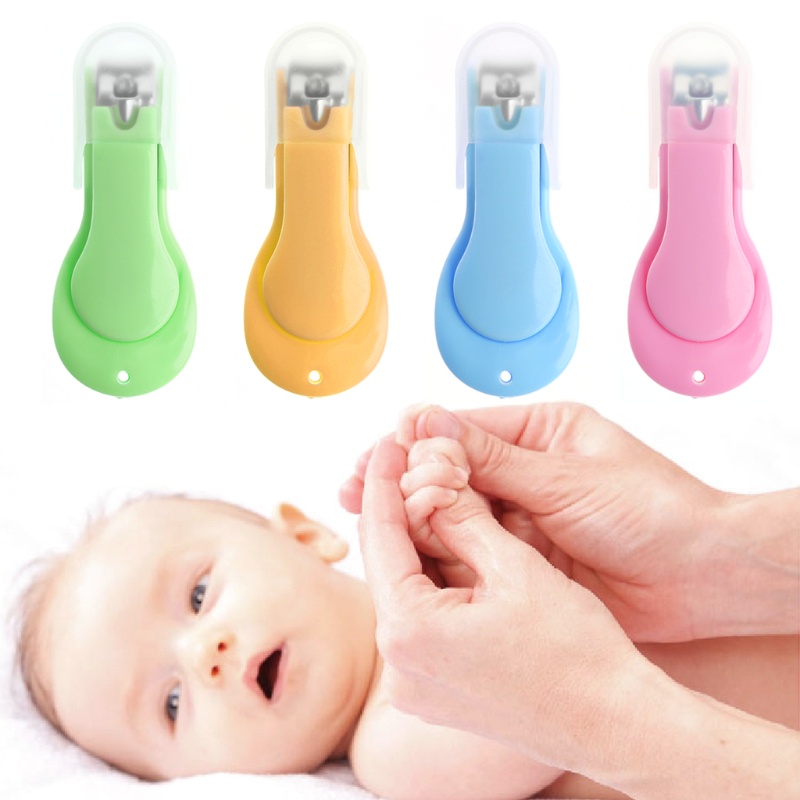 Kéo Cắt Móng Tay An Toàn Dành Cho Trẻ Sơ Sinh
