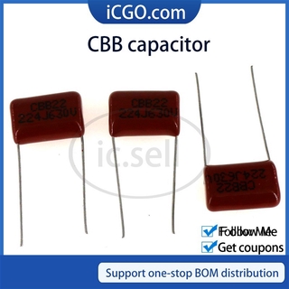 Bộ 10 tụ điện 184J 224J 274J 334J 394J 474J 250V 400V 450V 630V 800V CBB22
