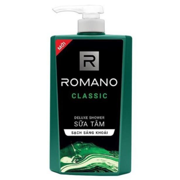 SỮA TẮM ROMANO classic 650g
