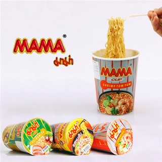 Mì ly thái lan mama 1 lốc 6 hộp