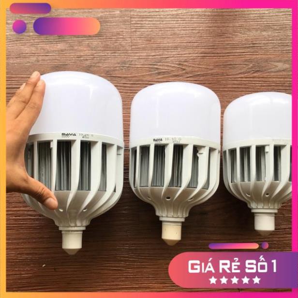 [ XẢ HÀNG ] Đèn Led, Bóng Đèn Led Buld Siêu Sáng Có Tản Nhiệt 36-45-65W Siêu Bền Đẹp