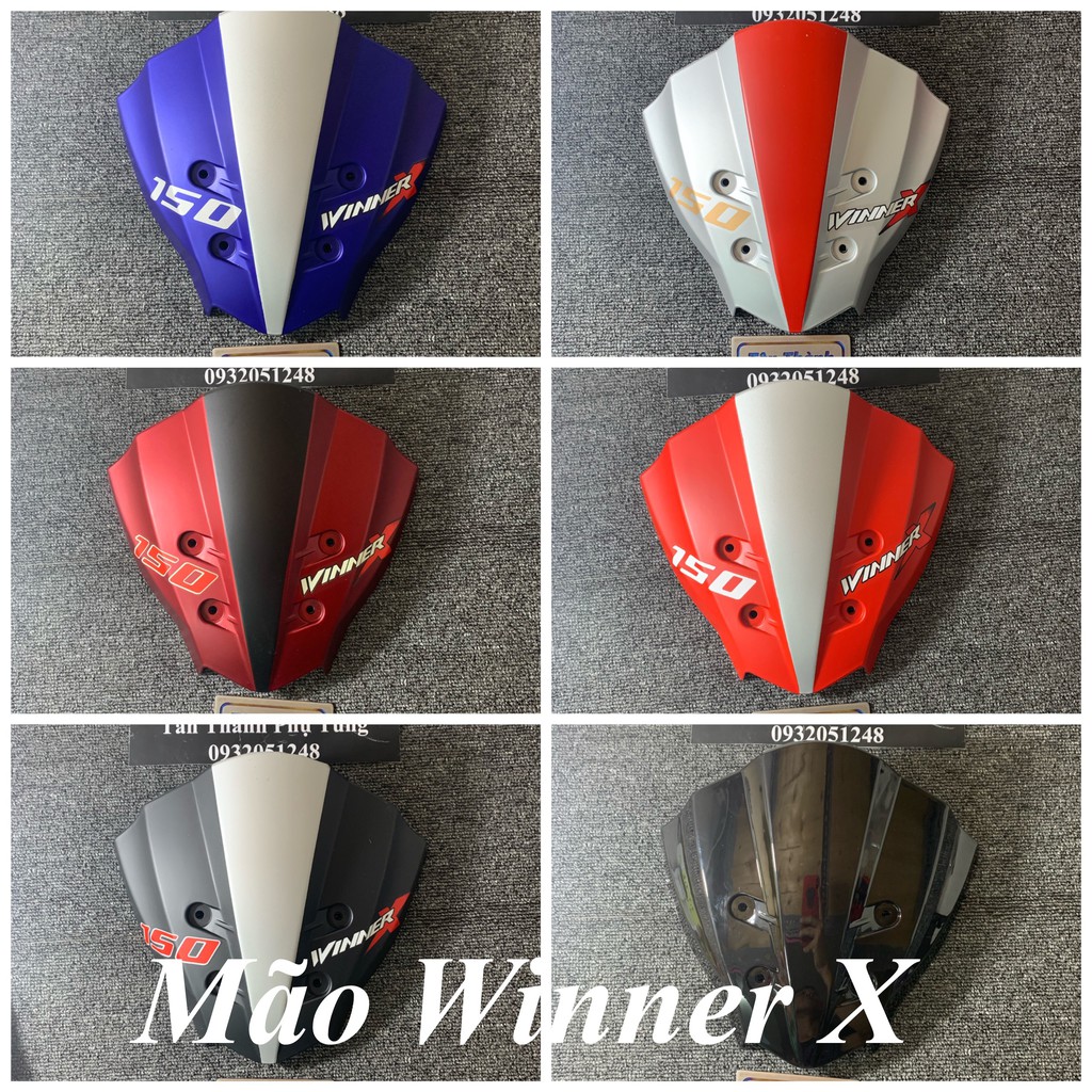 Mão Winner X kiểu Honda