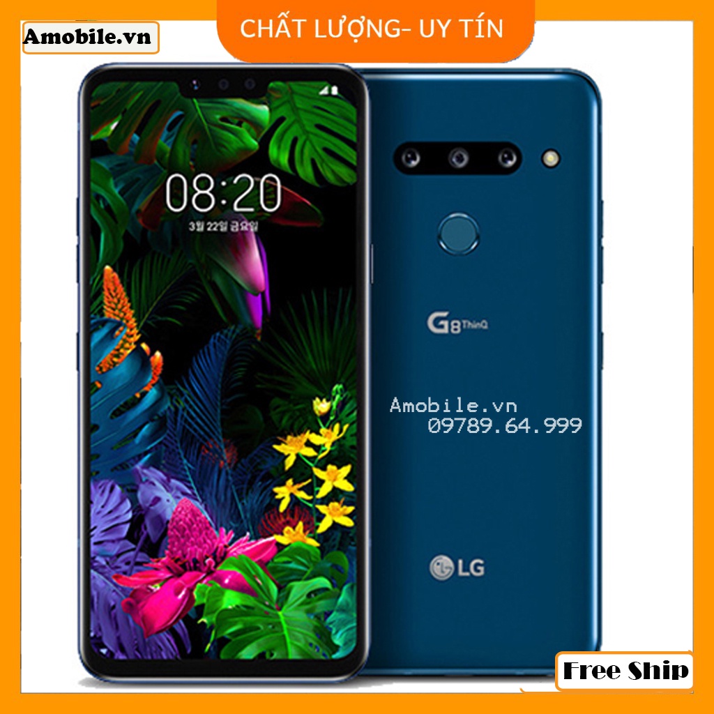 Điện thoại LG G8 ThinQ Ram6G/128G-HÀNG CHẤT- GIÁ CỰC TỐT/ Chip khủng Qualcomm Snapdragon 855 - Chiến PUBG/Liên Quân mượt
