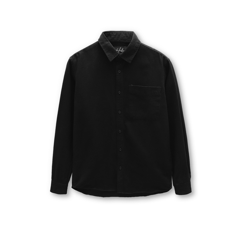 Sơ mi nam kaki dài tay HEBOZ, form slimfit mang phong cách trẻ trung năng động 5 màu - 00001129