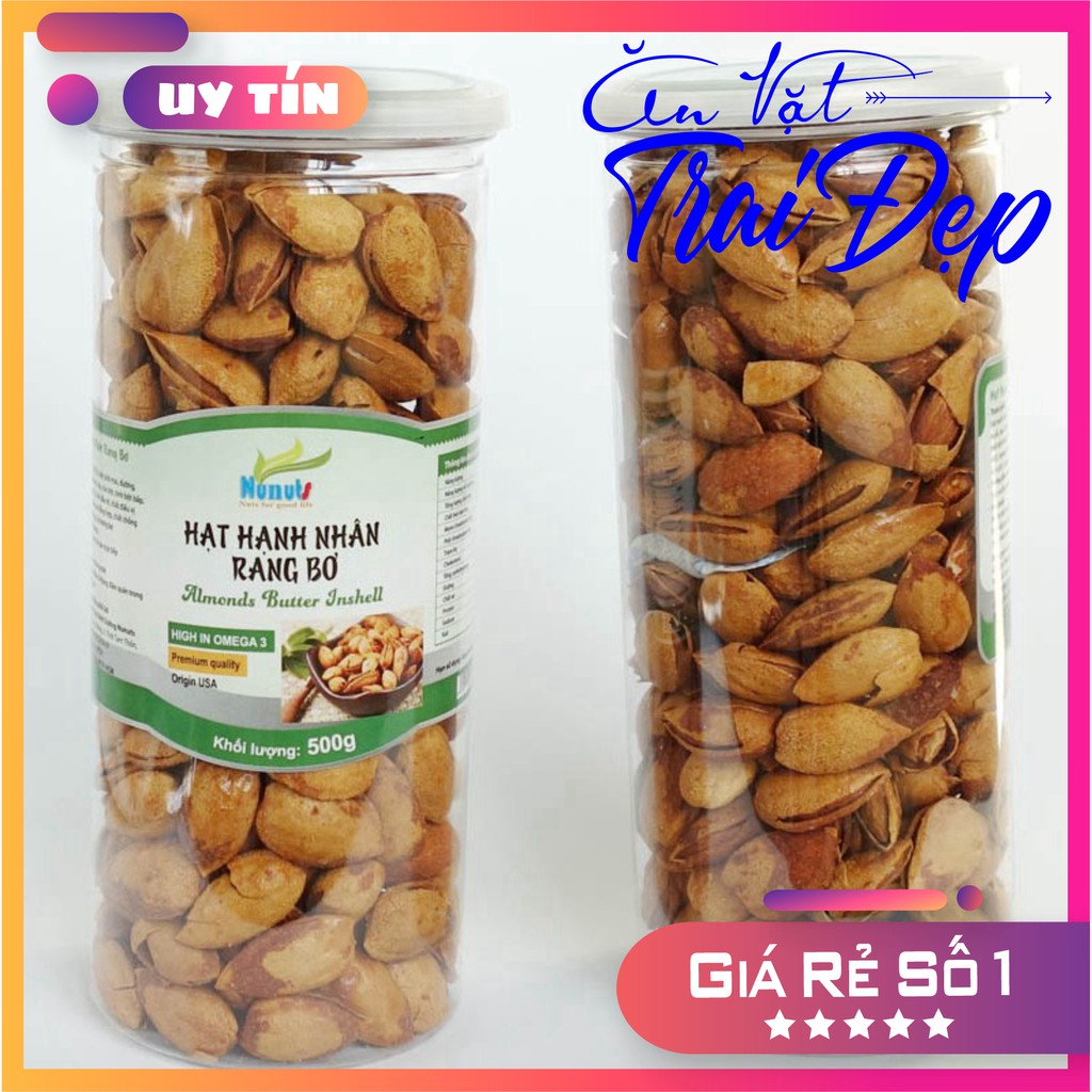 Hạnh Nhân Bơ Trai Đẹp 400G