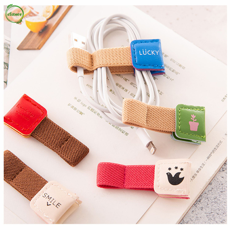 Set 2 Dụng Cụ Quấn Dây Cáp Sạc / Tai Nghe Tiện Lợi