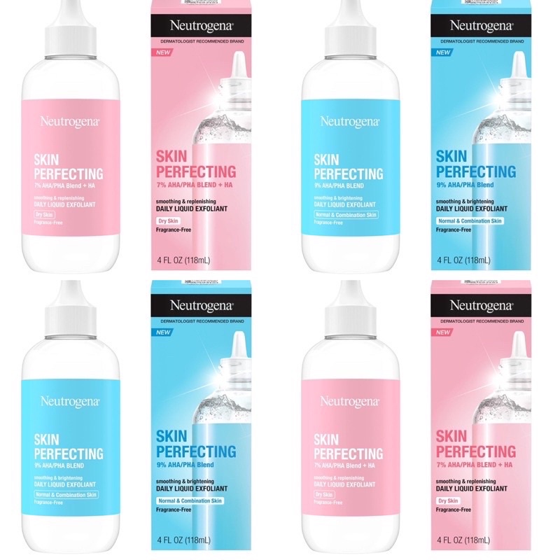 Dung dịch tẩy tế bào chết Neutrogena Skin Perfecting