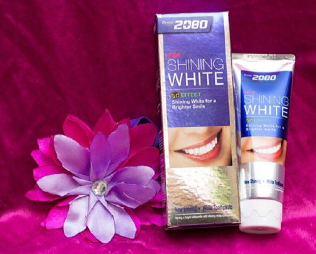 KEM ĐÁNH RĂNG SHINING WHITE 100g