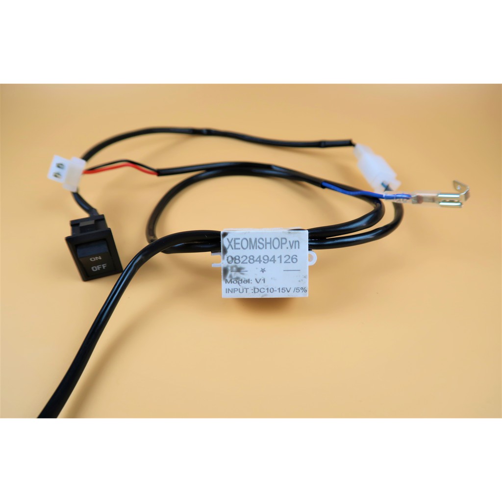 Mạch Đèn Trợ Sáng Version 1 - Kéo Bình