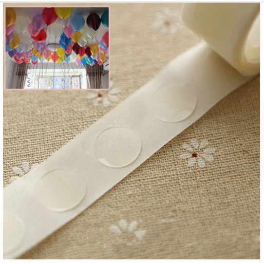 Set 100 Miếng Dán Bong Bóng Trang Trí Tiệc