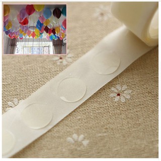 Set 100 miếng dán bong bóng trang trí tiệc