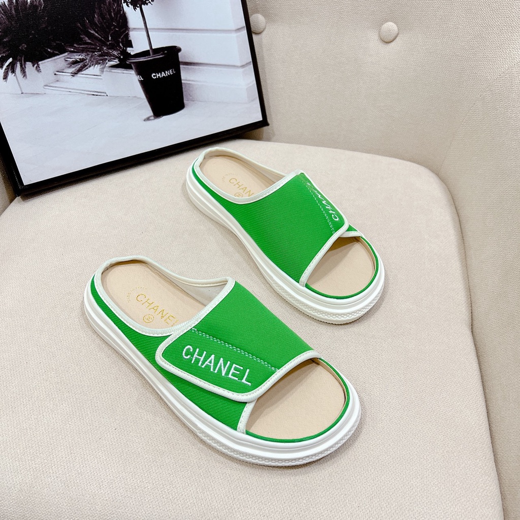 Dép quai ngang nữ bản xé Doctor siêu HOT đế đúc nhẹ cao cấp chất da chuẩn xịn - Chị Chảnh Store