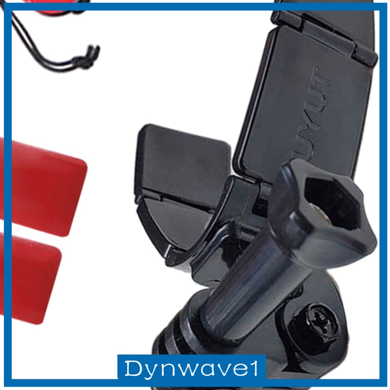 [DYNWAVE1] Flodable Motorcycle Helmet Chin Mount Kits Compatible with   9 8 7 6 5 4 Sports Camera Accessories