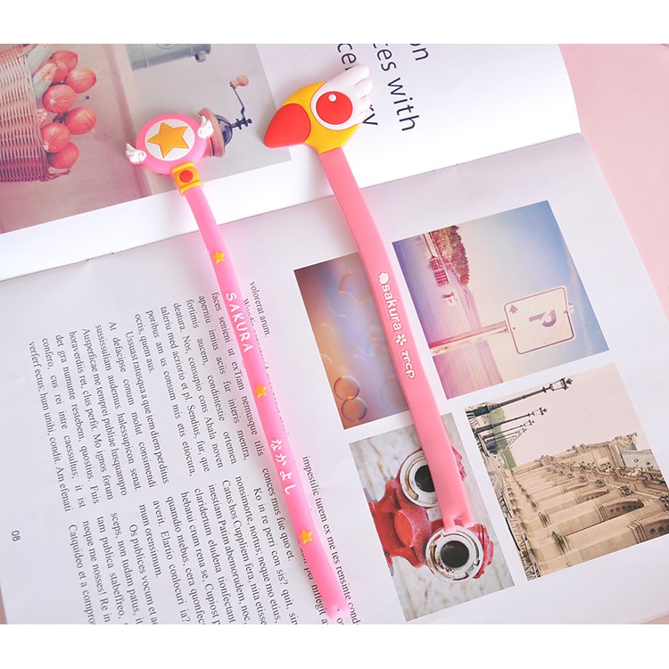 Dây cuốn cáp sạc, tai nghe Sakura Thủ Lĩnh Thẻ Bài  mẫu 1